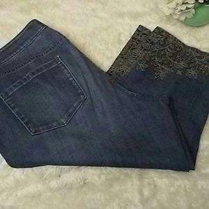 Coldwater creek plus size capris